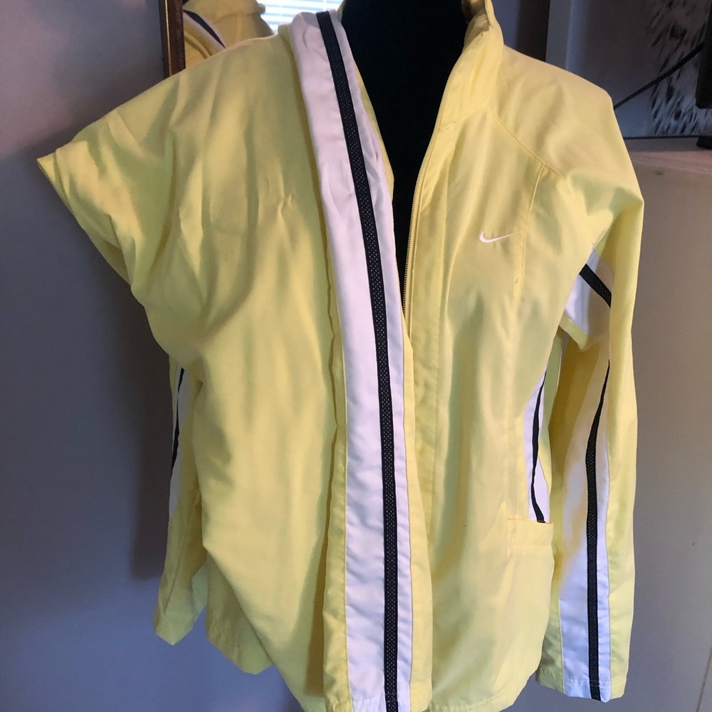 Nike Capri and jacket set